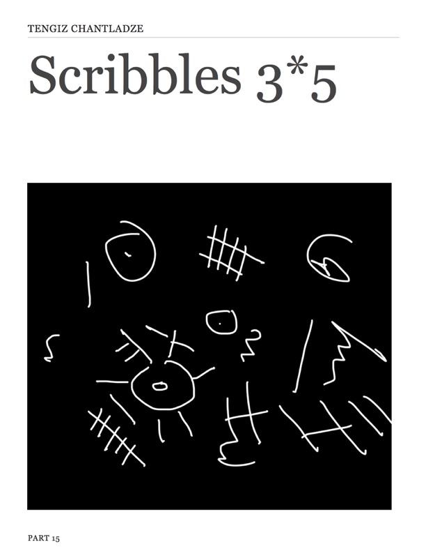 Scribbles 3*5