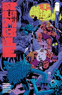 Rumble (2017) #17 by John Arcudi, Andrew MacLean, James Harren & Gonzalo Ruggieri