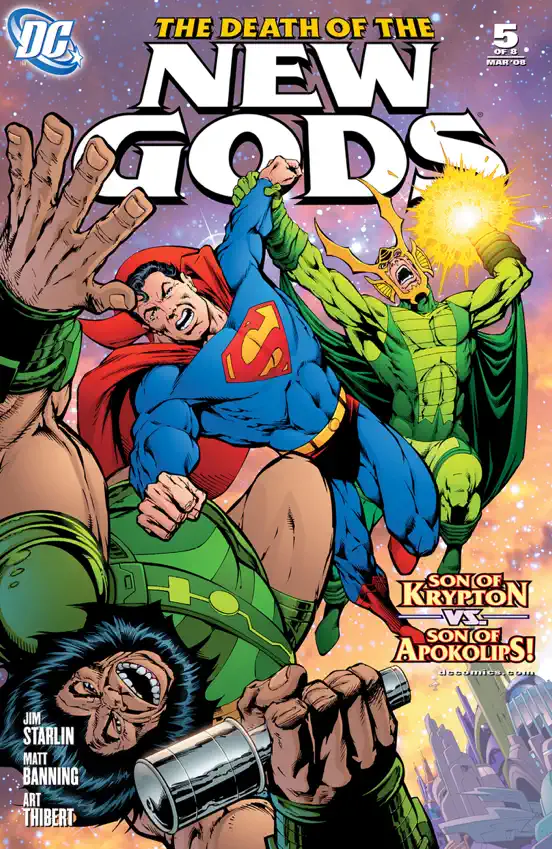Death of the New Gods (2007-) #5