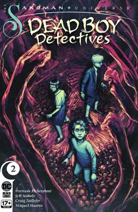 Read: Book The Sandman Universe: Dead Boy Detectives (2022-2023) #2