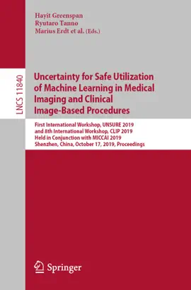 Read: Uncertainty for Book Safe Utilization of Machine Learning in Medical Imaging and Clinical Image-Based Procedures