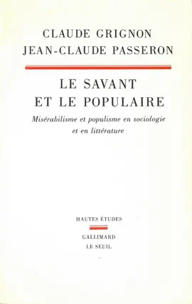 Read: Le Savant et le populaire Book