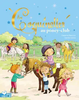 Read: Les Coquinettes Book au poney club