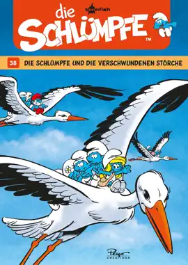 Read: Die Book Schlümpfe. Band 38