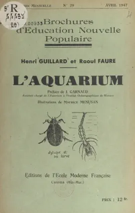 Read: L'aquarium