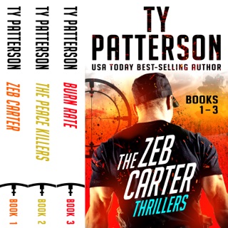 Zeb Carter Series Boxset 1 Books 1-3 by Ty Patterson