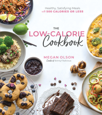 The Low-Calorie Cookbook - Megan Olson Cover Art