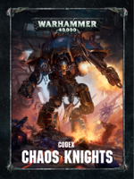 Games Workshop - Codex: Chaos Knights artwork