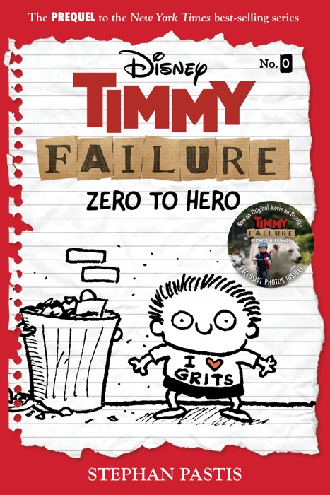 Timmy Failure Prequel Novel