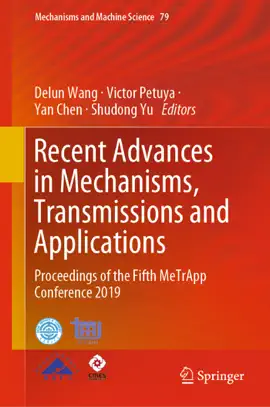 Read: Recent Advances Book in Mechanisms, Transmissions and Applications
