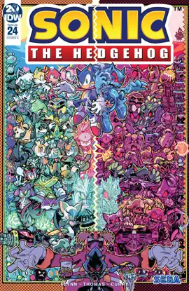 Read: Sonic the Book Hedgehog #24
