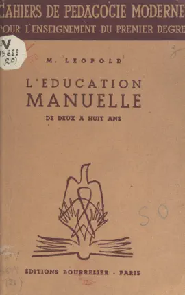 Read: L'éducation manuelle Book de deux à huit ans