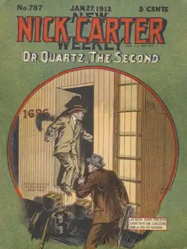 Read: Doctor Quartz, Book the Second (Nick Carter #787)