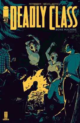 Read: Deadly Class Book #42