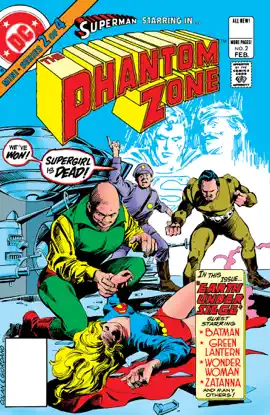 Read: Superman Presents The Phantom Zone (1982-) #2 Book