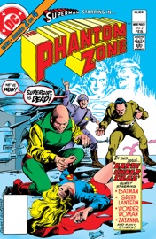 Superman Presents The Phantom Zone (1982-) #2 - Steve Gerber & Gene Colan