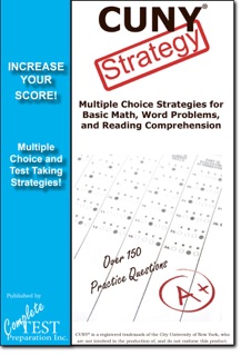 CUNY Test Strategy by Complete Test Preparation Inc.