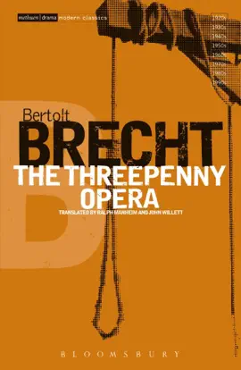 Read: The Book Threepenny Opera