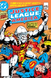 Justice League of America (1960-) #196 - Gerry Conway & George Pérez