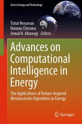 Read: Advances on Book Computational Intelligence in Energy