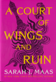 A Court of Wings and Ruin Book Cover