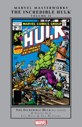 Read: Book Incredible Hulk Masterworks Vol. 13