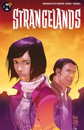 Read: Book Strangelands C2