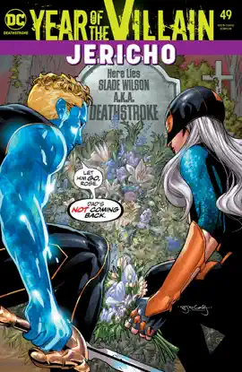 Read: Deathstroke (2016-2019) #49 Book