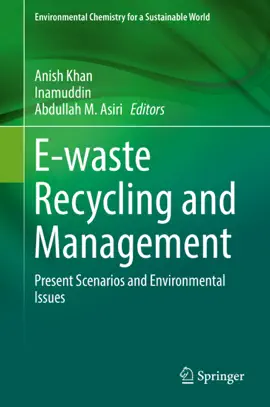 Read: Book E-waste Recycling and Management