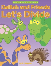 Book Delilah and Friends Let's Divide - K. Maguire