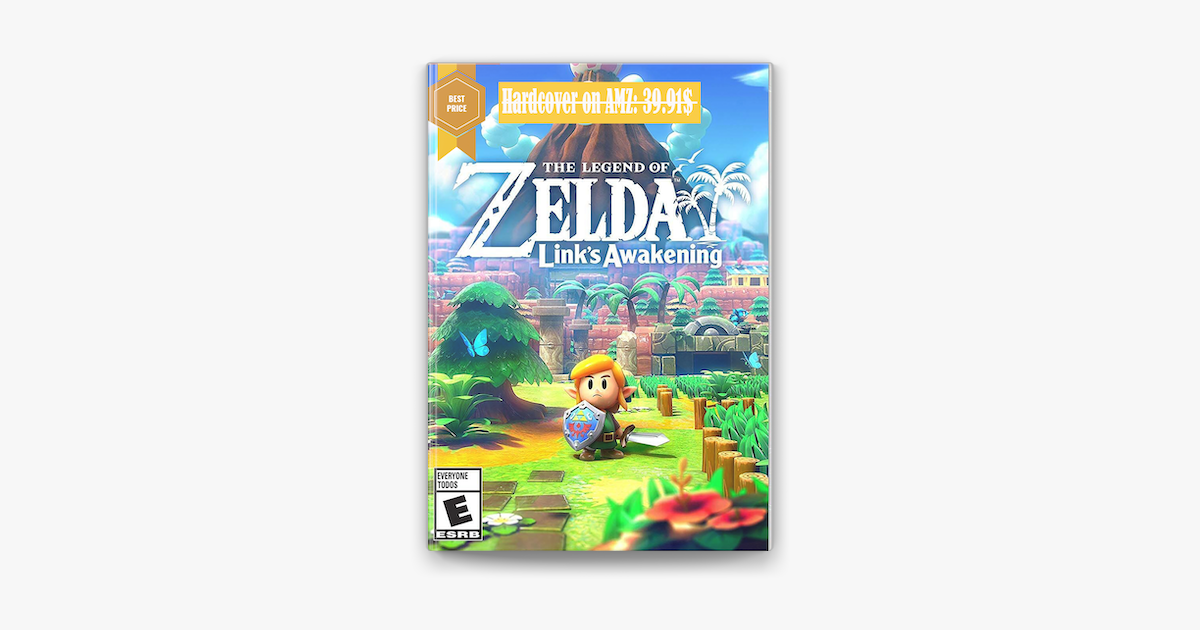 The Legend of Zelda Link's Awakening: Official Companion Guide on Apple  Books