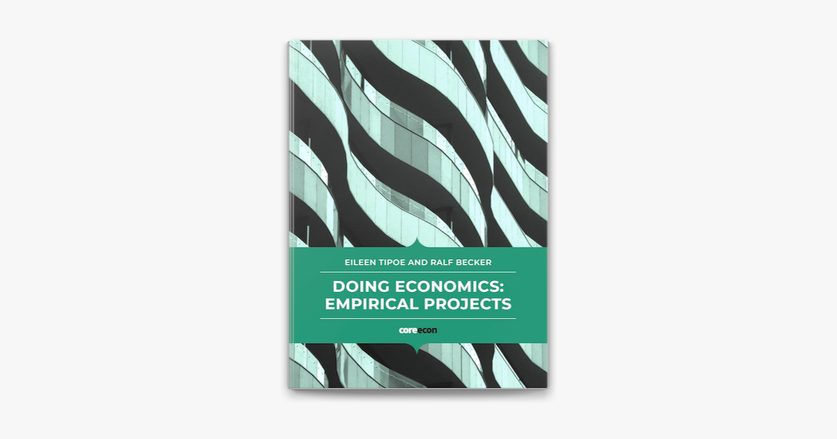 ‎Doing Economics By CORE Econ (ebook) - Apple Books