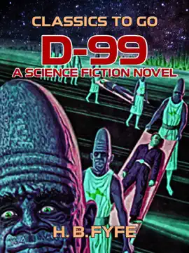 Read: D-99: Book A Science Fiction Novel
