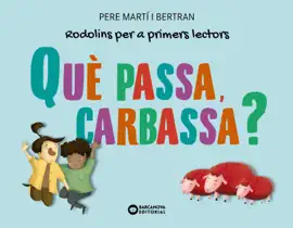 Read: Book Què passa, carbassa?