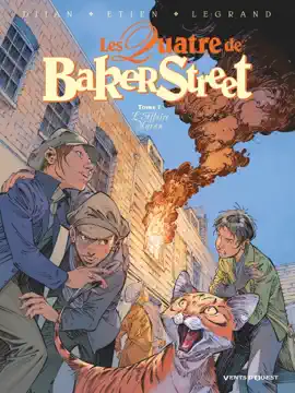 Read: Les Quatre de Baker Street - Tome Book 07