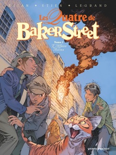 Les Quatre de Baker Street - Tome 07 by Jean-Blaise Djian, Olivier Legrand & David Etien