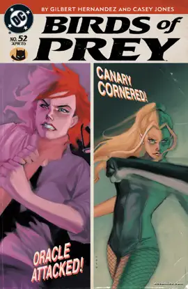 Read: Birds of Prey (1998-2011) #52 Book