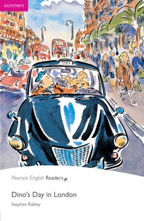 Easystart: Dino's Day in London ePub with Integrated Audio (Enhanced Edition) by Stephen Rabley