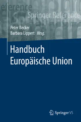 Read: Handbuch Book Europäische Union