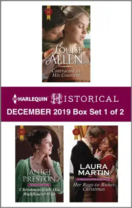 Read: Harlequin Book Historical December 2019 - Box Set 1 of 2