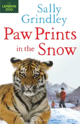 Read: Paw Prints in the Book Snow