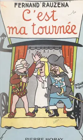 Read: C'est Book ma tournée