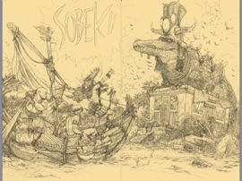Grunt: The Art and Unpublished Comics of James Stokoe - James Stokoe