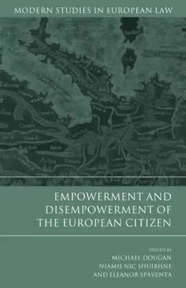 Read: Empowerment and Book Disempowerment of the European Citizen