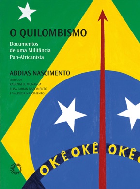 Capa do livro O Quilombismo de Abdias Nascimento