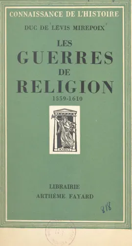Read: Les guerres Book de religion