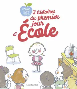 Read: 3 histoires du premier jour Book d'école