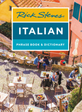 Rick Steves Italian Phrase Book &amp; Dictionary - Rick Steves Cover Art