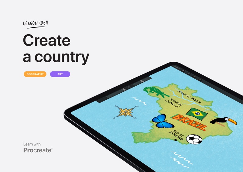 Lesson idea: Create a country