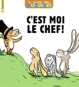 Read: Le Book lapin à lunettes-C'est moi le chef ?